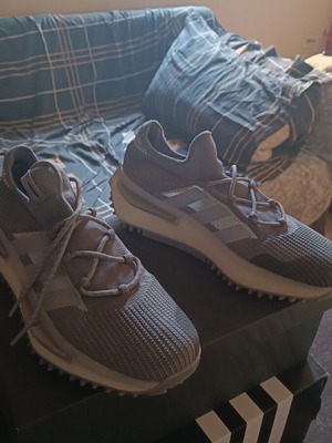 Adidas NMD S1 casual shoes, grey, size 43.5