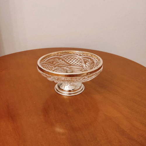 Crystal small bowl from Germany like new
