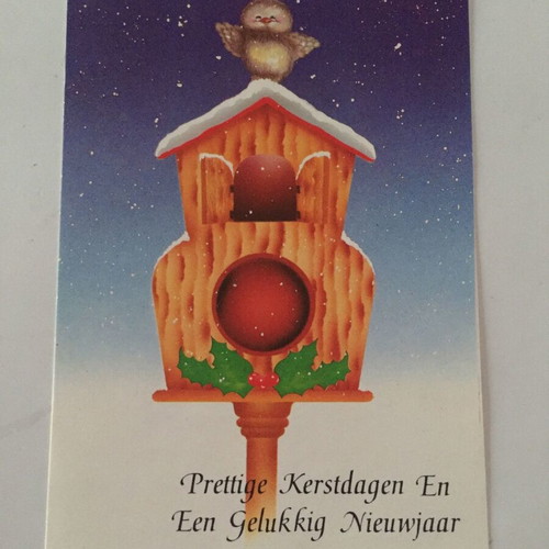 Christmas postcards new, pack of 10