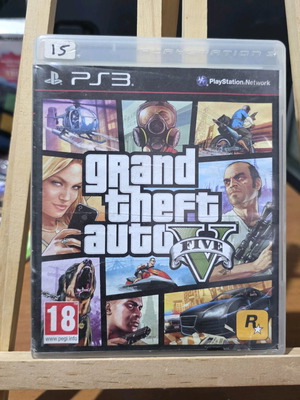 Grand Theft Auto V PlayStation 3 PS3 used PAL