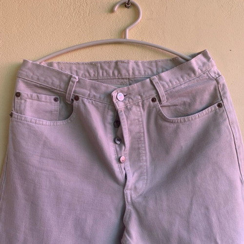 Levi's pants beige used, size 38 with defect