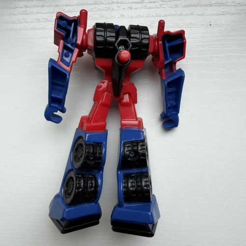 Transformers Optimus Prime McDonald's Happy Meal figure like new Hasbro 2016