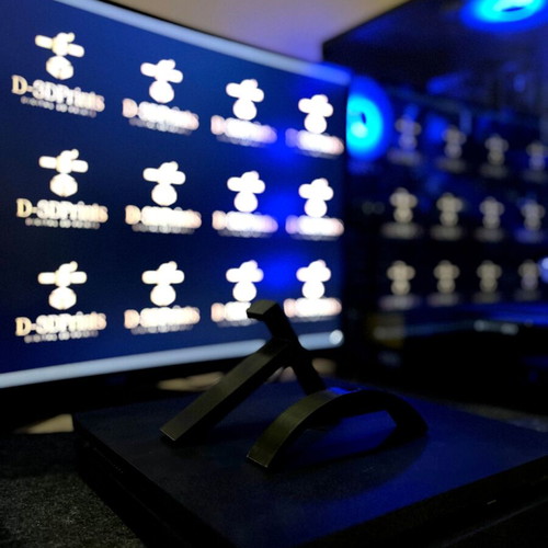 Βάση ακουστικών για PS4 καινούργια με δυνατότητα custom 3D σχεδίων