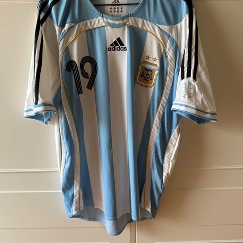 Argentina National Team Messi Jersey Mundial 2006 like new