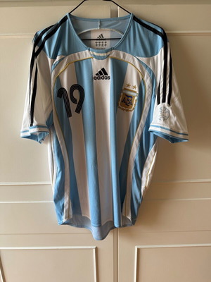 Argentina National Team Messi Jersey Mundial 2006 like new