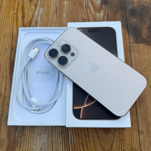 Apple iPhone 16 Pro 256GB Desert colour