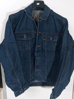 Diesel ανδρικό τζιν μπουφάν σε μπλε, XXL-3XL