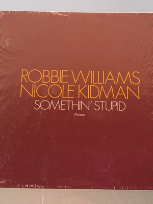 Robbie Williams, Nicole Kidman Somethin' stupid CD single μεταχειρισμένο