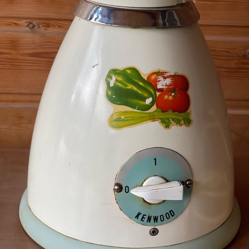 Vintage mixer blender used for decorative retro style