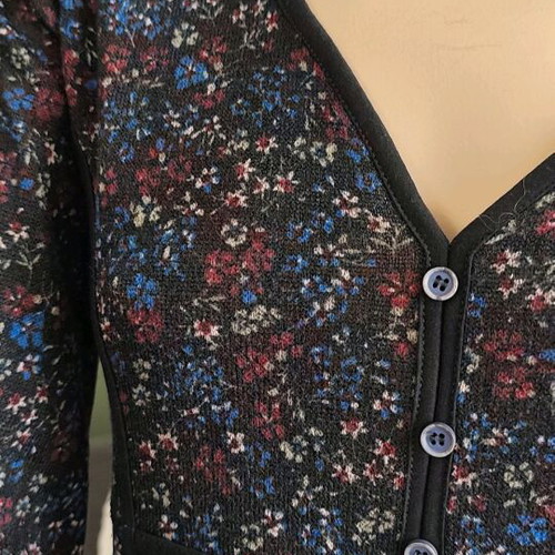 Attrattivo A-line dress like new, colorful size Medium