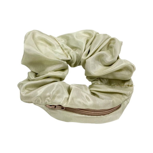 Scrunchies secret pocket set new, approx. 70 pieces