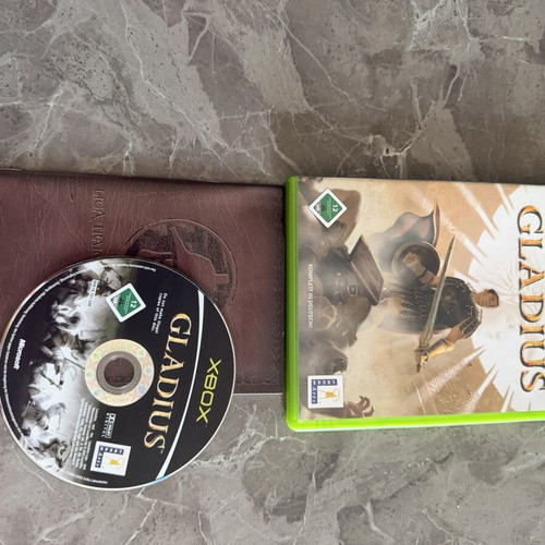 Gladius Xbox Original game used, PAL edition CIB