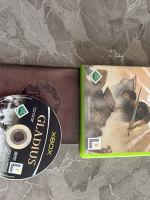 Gladius Xbox Original game used, PAL edition CIB