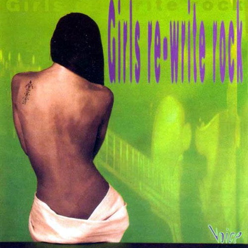 Girls Re-Write Rock CD μεταχειρισμένο, Voice 002, Ελλάδα 1997