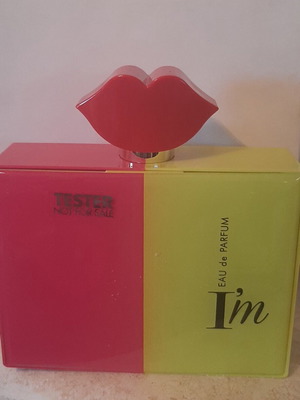 Pupa I'm 100ml EDP new, original tester