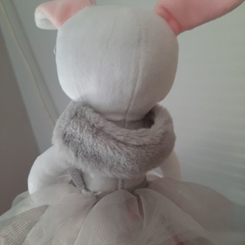 Lolly Puffs plush ballerina bunny doll, Amek Toys Tedsy