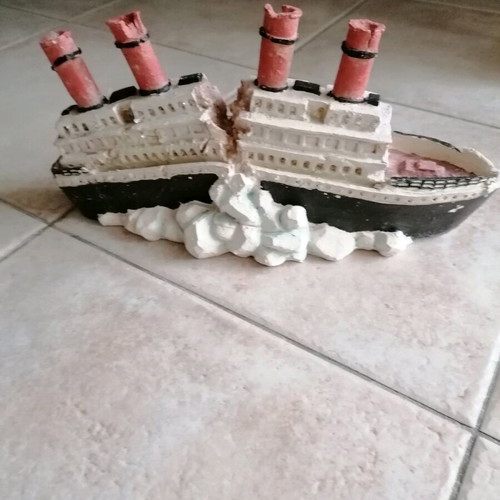 Aquarium like new for decor
