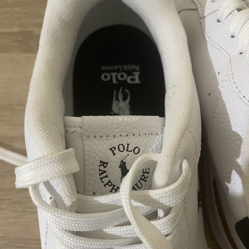 Polo Ralph Lauren Masters Court sneakers size 42, white