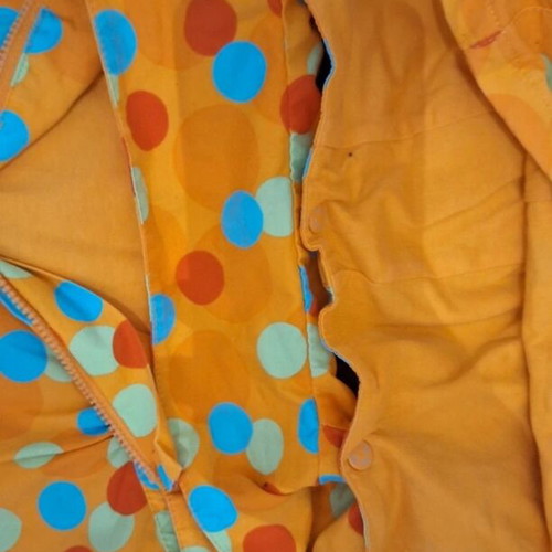Tuc Tuc children's lightweight jacket, size 6 years, orange