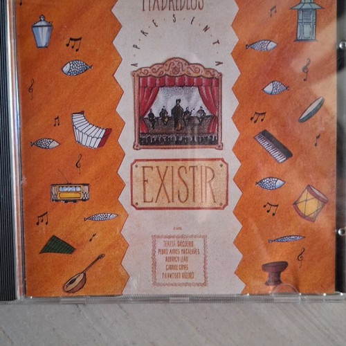 Madredeus Existir CD used, folk