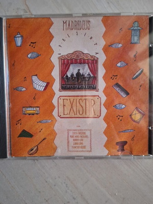 Madredeus Existir CD μεταχειρισμένο, folk