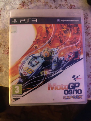 MotoGP PS3 and Euro 2004 PS2 used, bundle