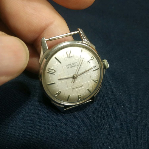 Poljot 17 Jewels Antishock men's manual wristwatch used