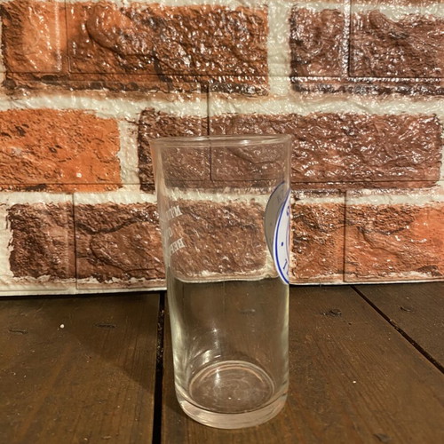 Omega Tsotras glass used, 12 cm tall