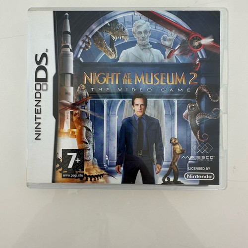 Nintendo DS Night at the Museum 2