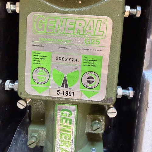 General G25 floor spring new