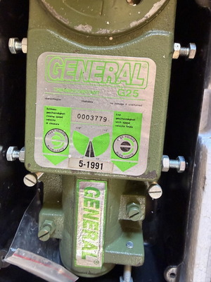 General G25 floor spring new