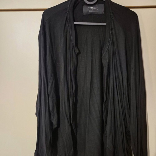 Cardigans like new, black and beige, size L