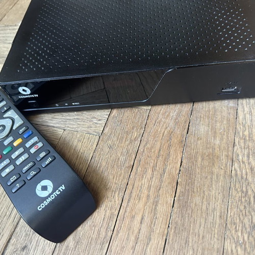 Cosmote TV decoder