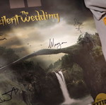 Threshold signed poster, 2017 concert