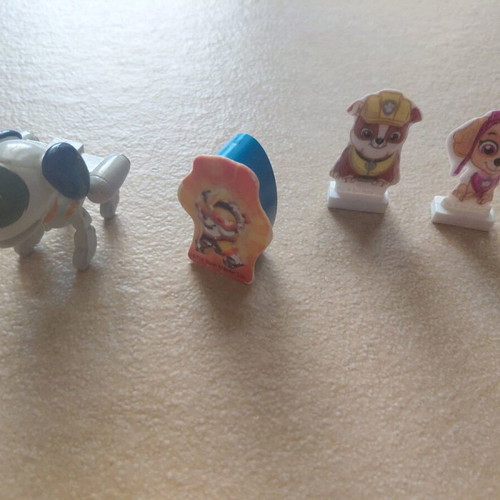 Paw Patrol figures pack new