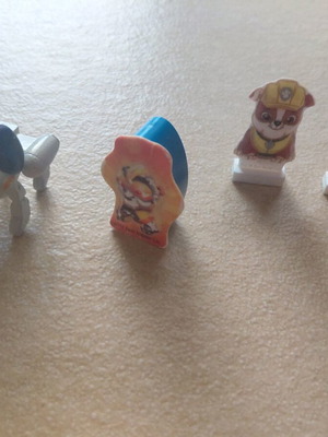Paw Patrol figures pack new