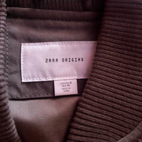 Zara men's jacket new, khaki color, size M