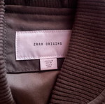 Zara men's jacket new, khaki color, size M