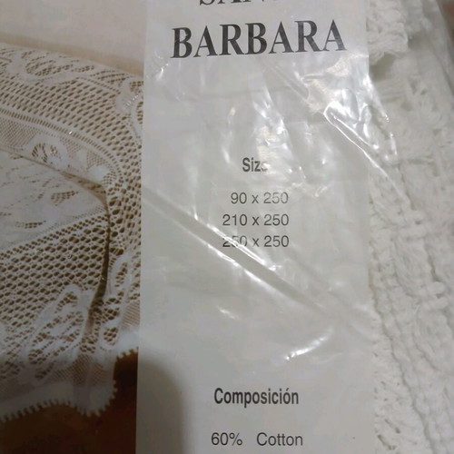 Santa Barbara quilt set new, unused, white with broderie anglaise