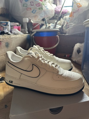 Nike Air Force 1 αθλητικά καινούργια, μέγεθος 44.5, άσπρα