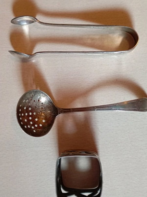Vintage personal items like new, set of 3 pieces