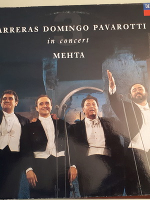 Βινύλιο CARRERAS DOMINGO PAVAROTTI in concert / MEHTA