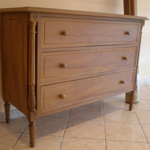 Handcrafted Louis Seize (XVI) Bedroom Suite new, solid mahogany