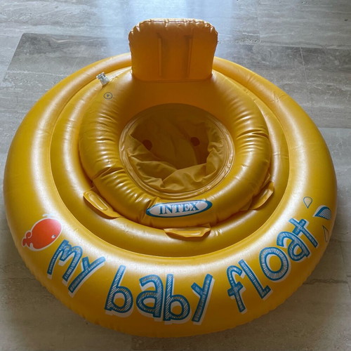 Intex Baby Float Seat used, 6-12 months