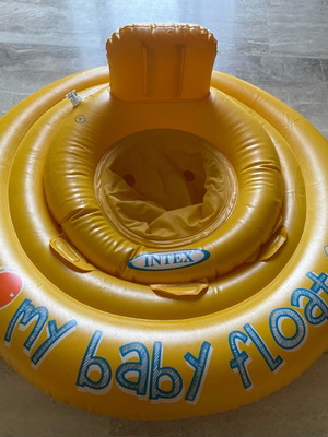 Intex Baby Float Seat used, 6-12 months