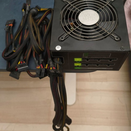 Aerocool Mecha RGB Mid Tower Case with CoolerMaster 520W PSU and 3 Arctic F12 Fans