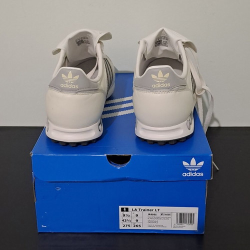 Adidas Originals LA Trainer sneakers size 43 1/3 off-white leather