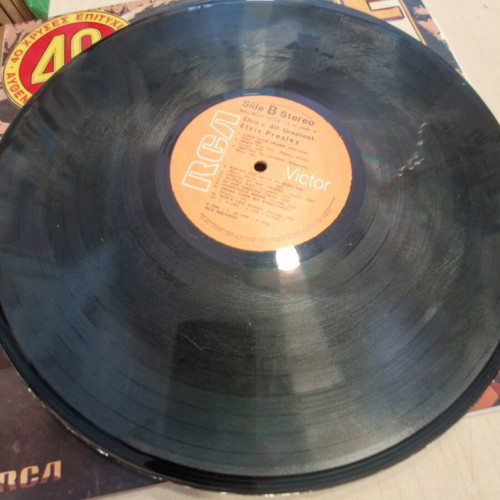 Elvis Presley 40 Golden Hits 2LP used vinyl album