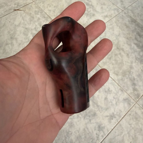 U Mods Rosewood DNA 60 Custom Small Screen with Carbon Tube like new