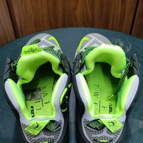 Nike LeBron The Twelve athletic shoes used, size 42